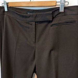 Flattering straight-leg work pants